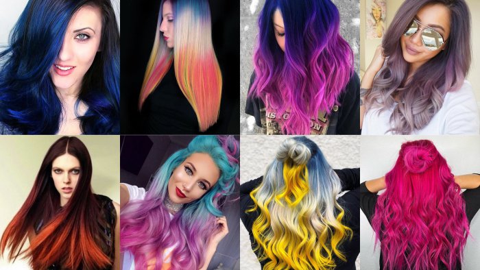 +26 GORGEOUS COLORED HAIR YOU LL WANT TO TRY | KnittingFoodHobby