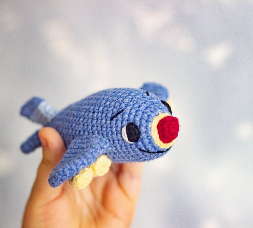 Amigurumi Airplane Free Pattern 1