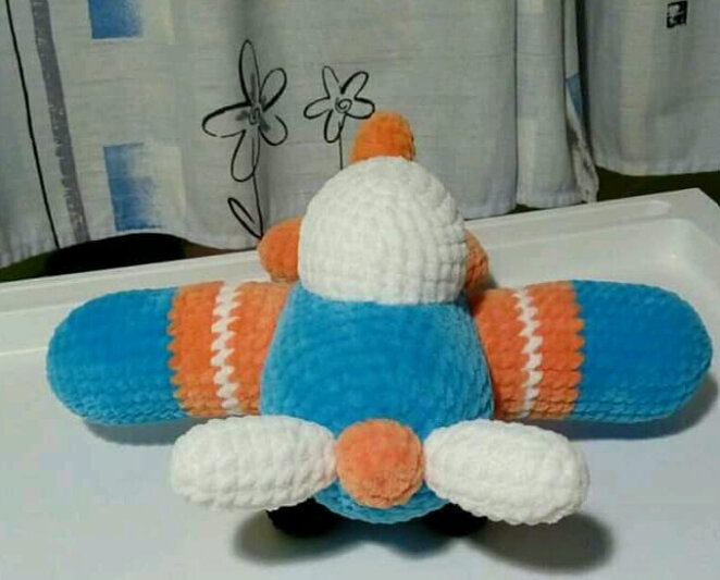 Amigurumi Airplane Free Pattern 3