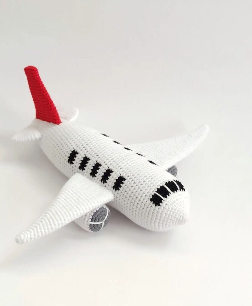 Amigurumi Airplane Free Pattern 5