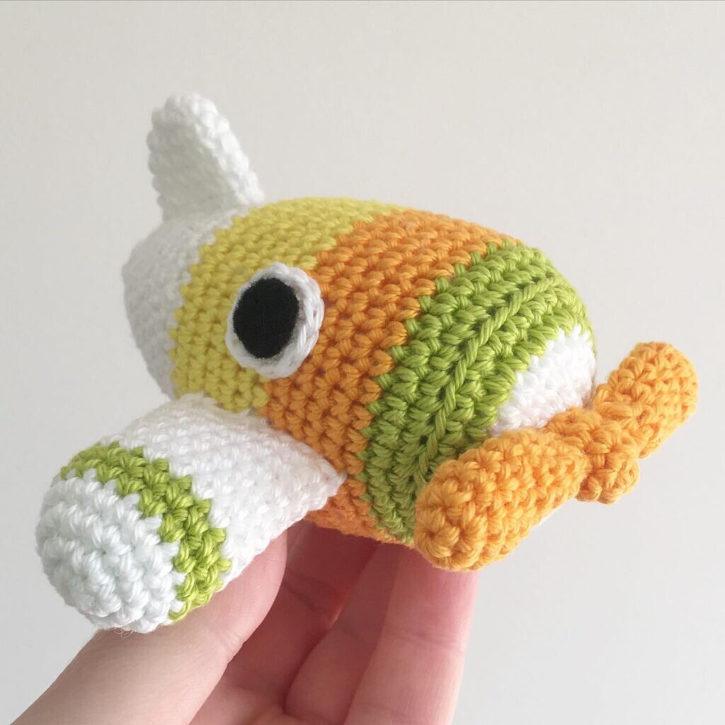 Amigurumi Airplane Free Pattern 6