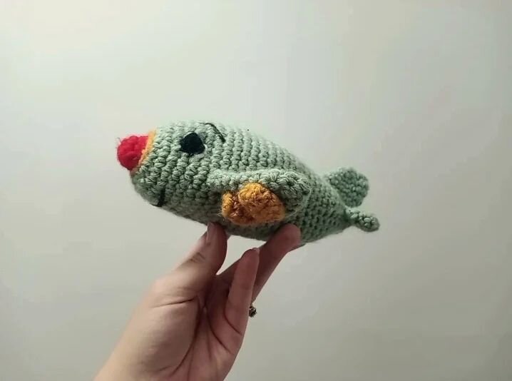 Amigurumi Airplane Free Pattern 1