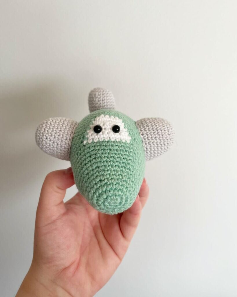 Amigurumi Airplane Free Pattern 2