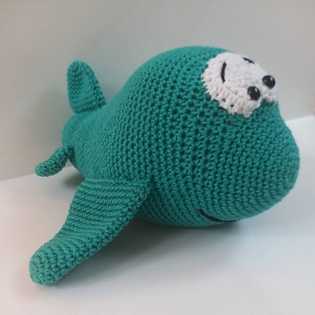 Amigurumi Airplane Free Pattern 7