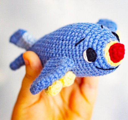 Amigurumi Airplane Free Pattern