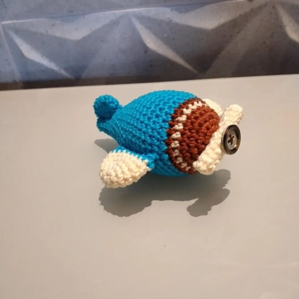 Amigurumi Airplane Free Pattern 3