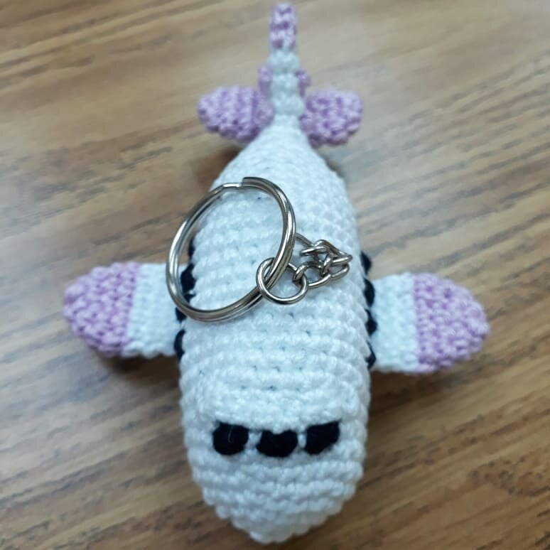 Amigurumi Airplane Free Pattern 4