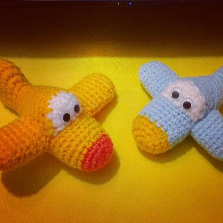 Amigurumi Airplane Free Pattern 5