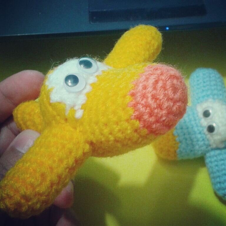 Amigurumi Airplane Free Pattern 6