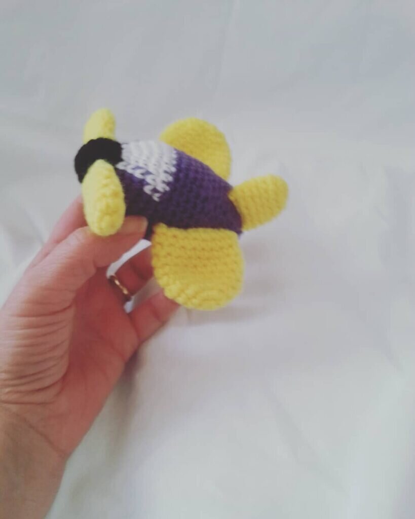 Amigurumi Airplane Free Pattern 7