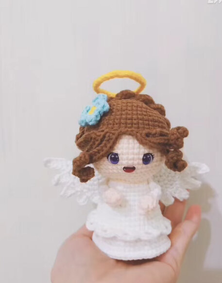 Amigurumi Angel Crochet Pattern 1