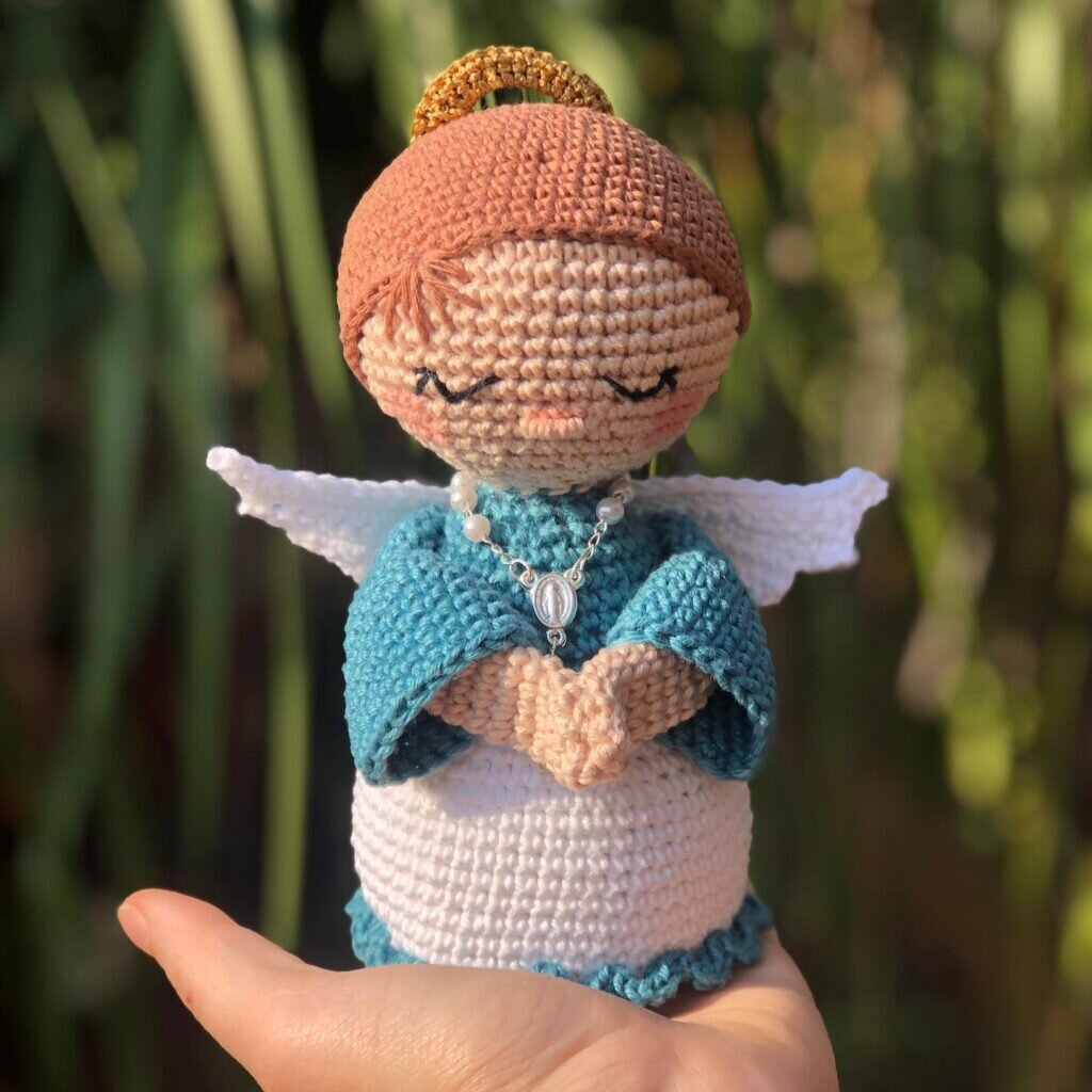 Amigurumi Angel Crochet Pattern 3