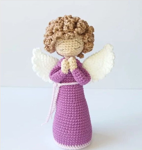 Amigurumi Angel Crochet Pattern 4