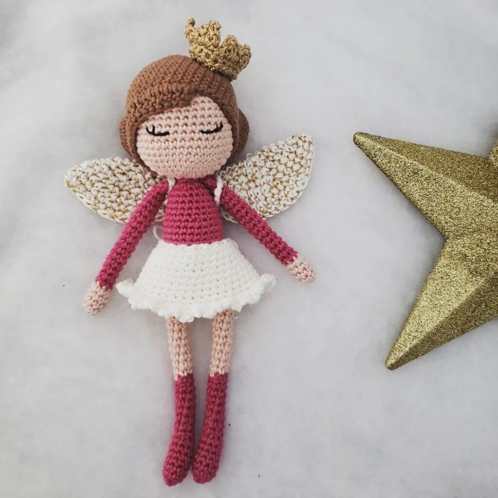 Amigurumi Angel Crochet Pattern 6