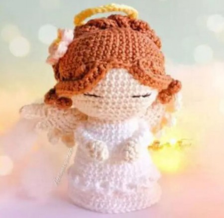 Amigurumi Angel Crochet Pattern