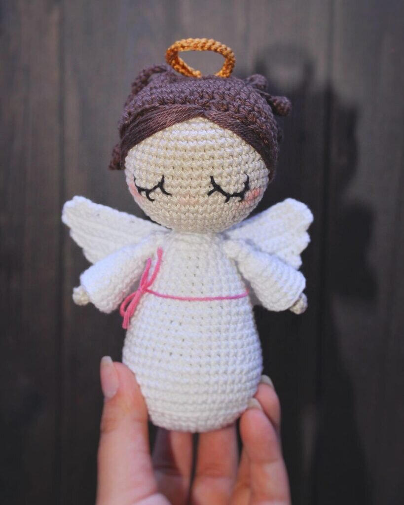 Amigurumi Angel Crochet Pattern 1