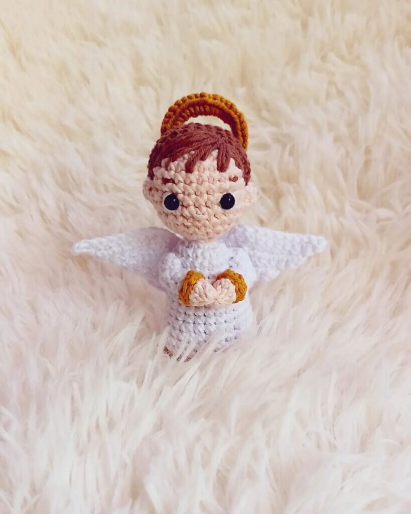 Amigurumi Angel Crochet Pattern 10