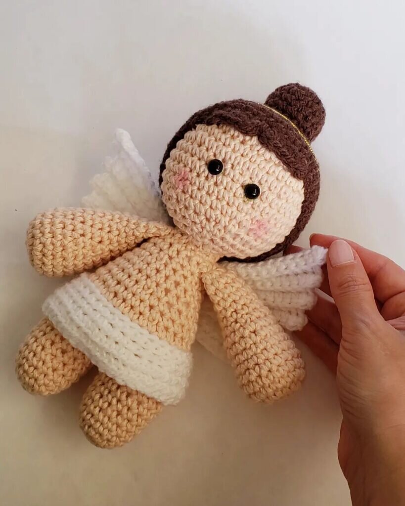 Amigurumi Angel Crochet Pattern 11