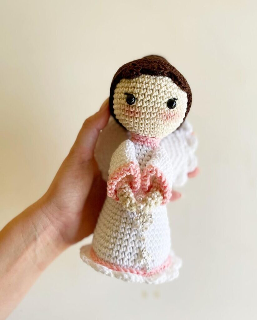 Amigurumi Angel Crochet Pattern 2