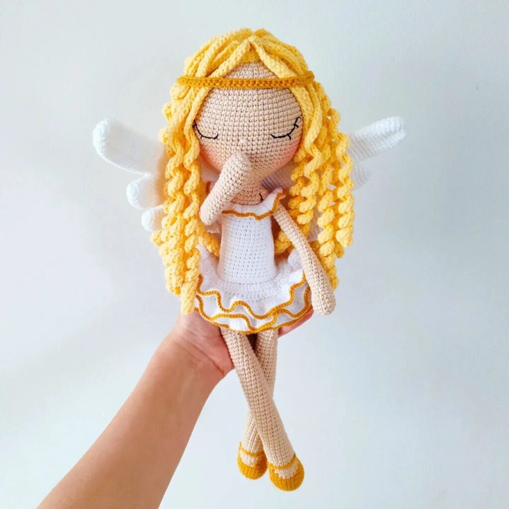 Amigurumi Angel Crochet Pattern 3