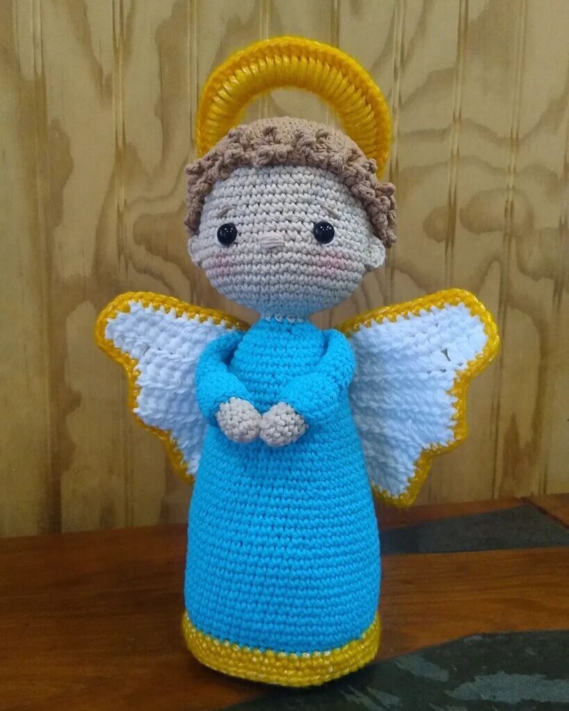 Amigurumi Angel Crochet Pattern 4