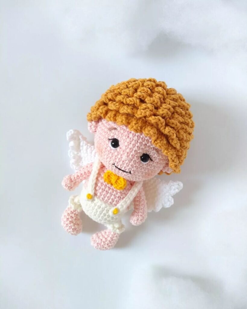 Amigurumi Angel Crochet Pattern 5