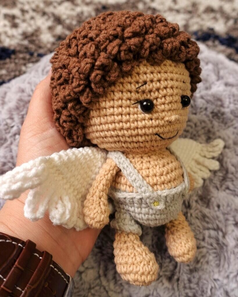 Amigurumi Angel Crochet Pattern 6