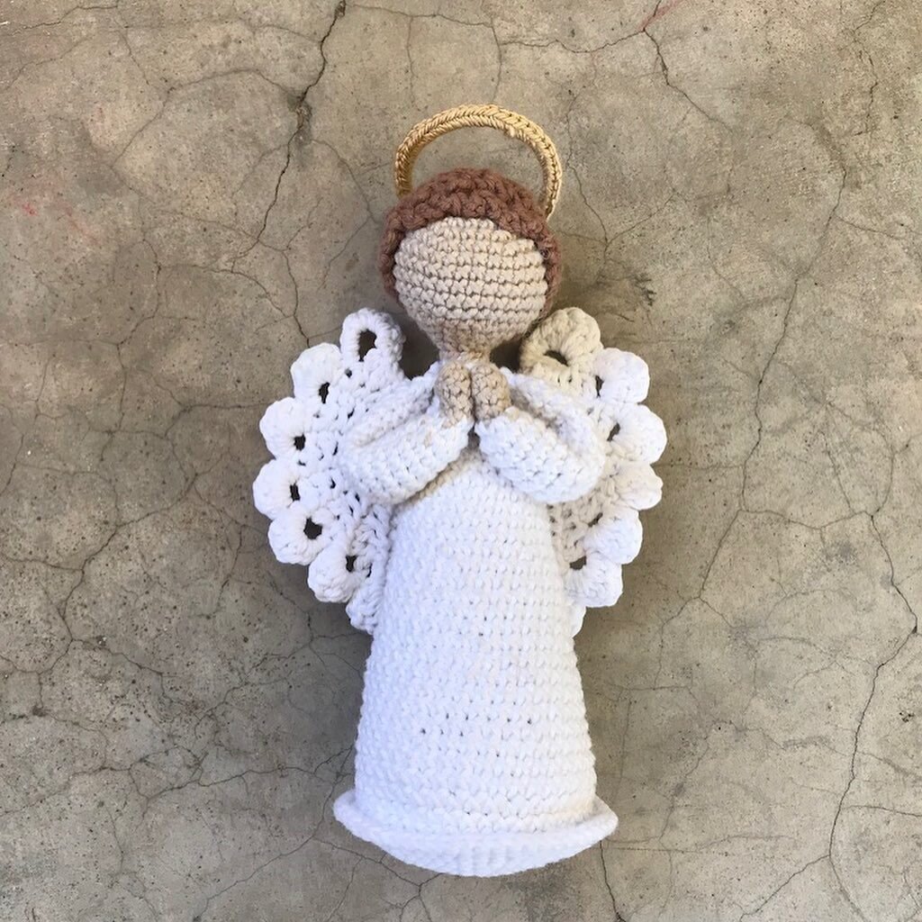 Amigurumi Angel Crochet Pattern 7