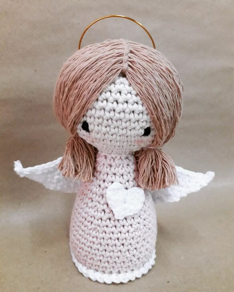 Amigurumi Angel Crochet Pattern 8