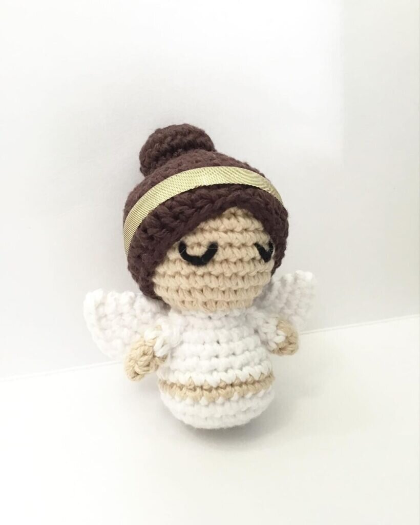 Amigurumi Angel Crochet Pattern 9