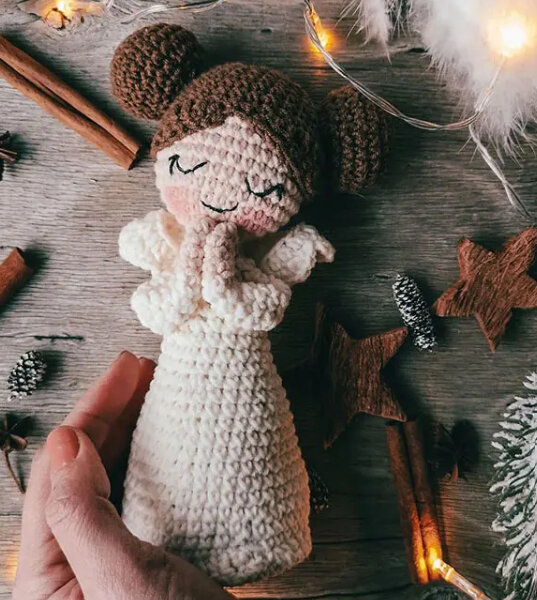 Amigurumi Angel Crochet Pattern