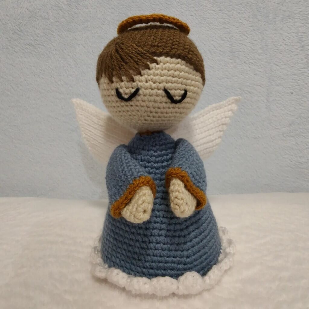 Amigurumi Angel Free Pattern 1