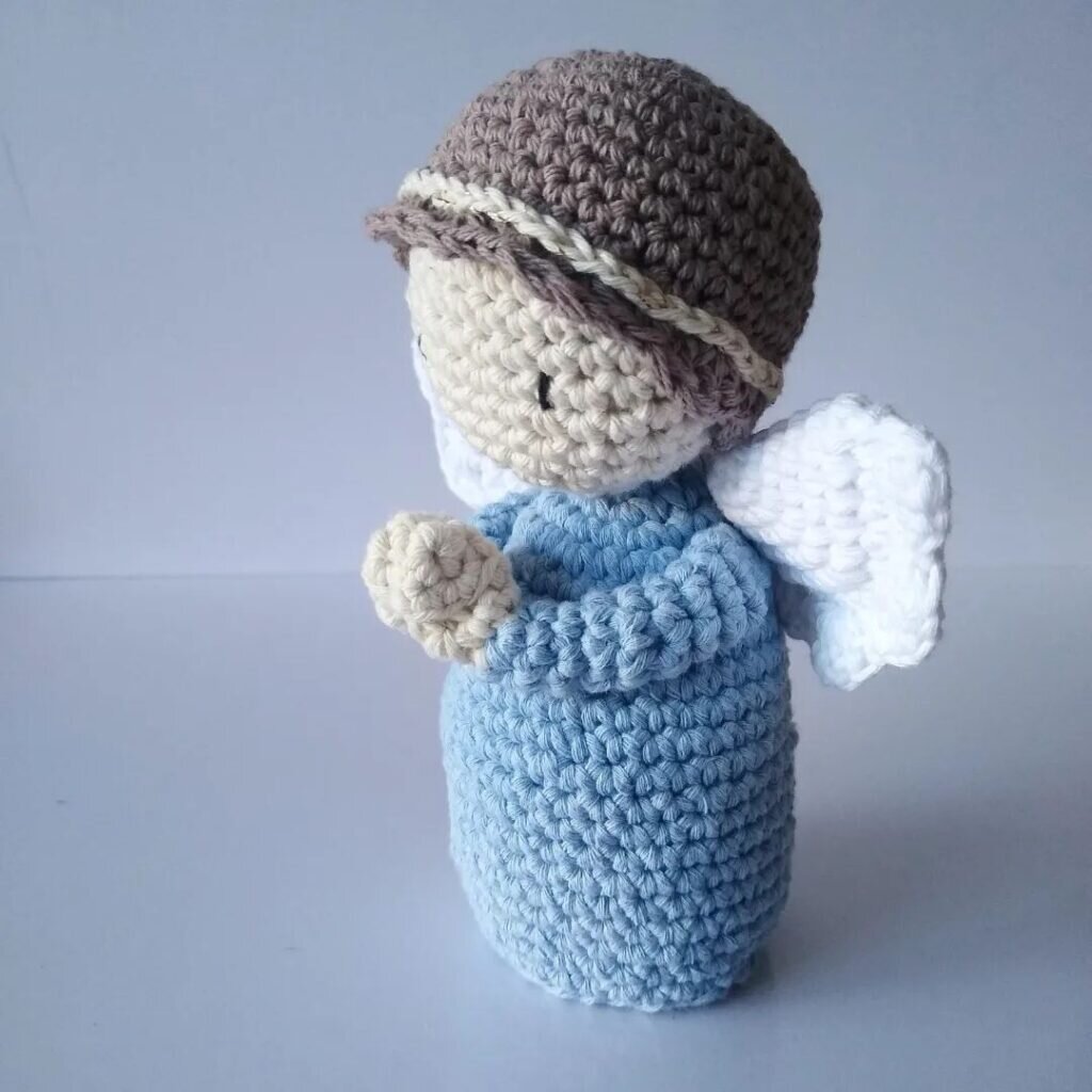 Amigurumi Angel Free Pattern 2