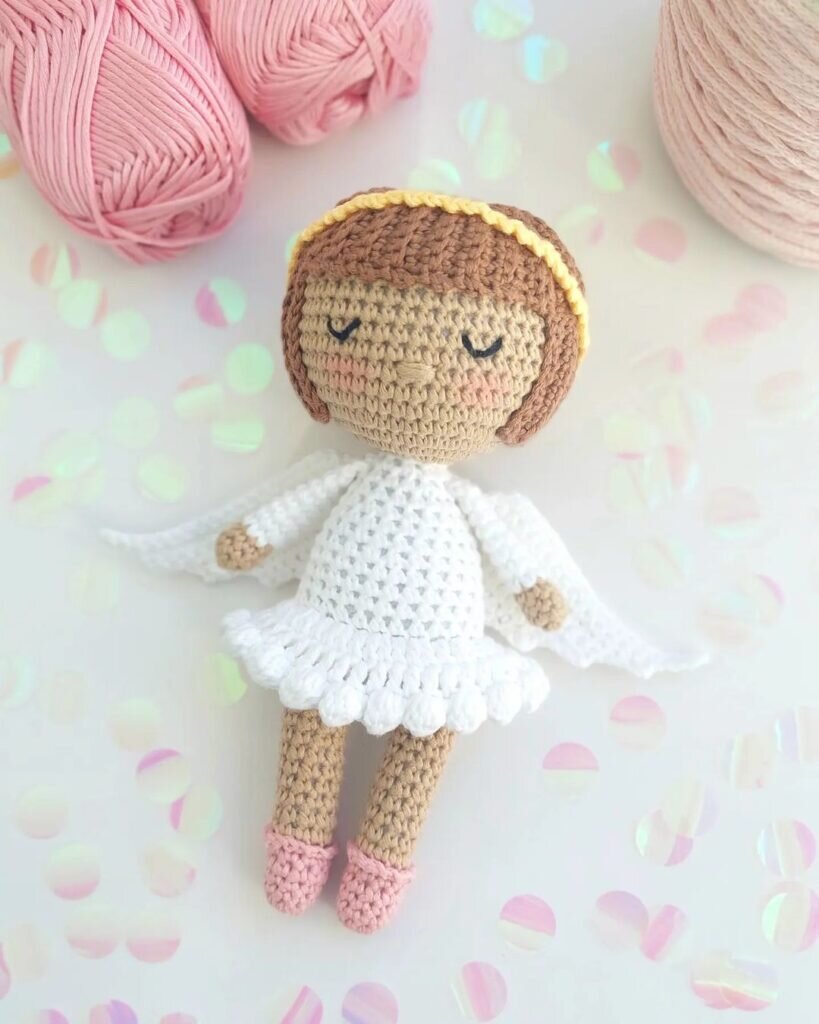 Amigurumi Angel Free Pattern 3