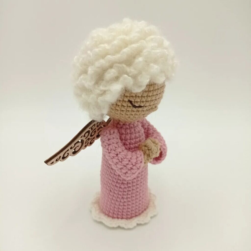 Amigurumi Angel Free Pattern 4