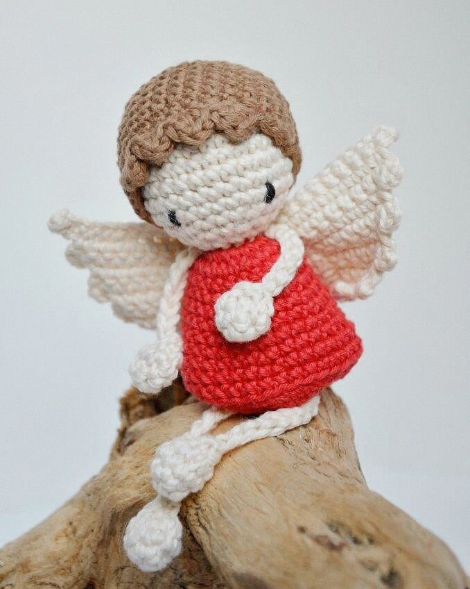 Amigurumi Angel Free Pattern 5