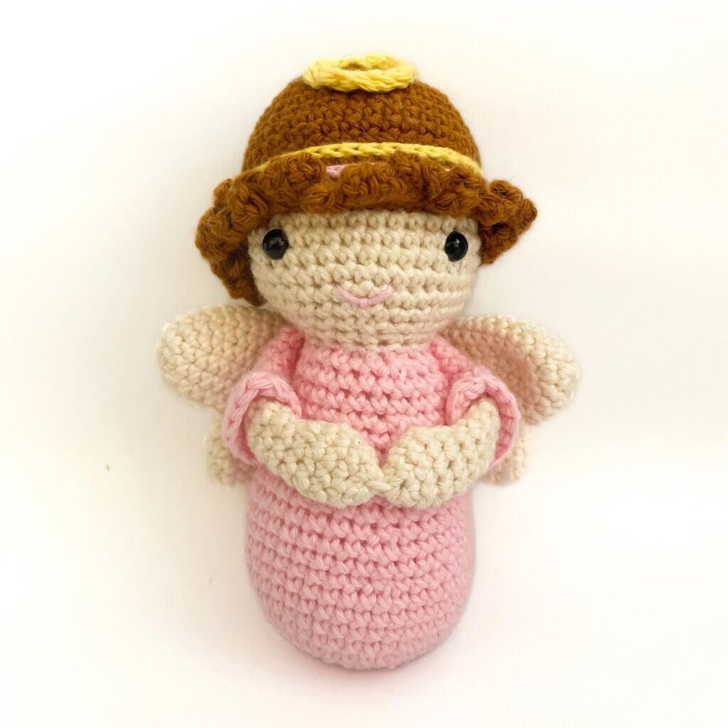 Amigurumi Angel Free Pattern 6