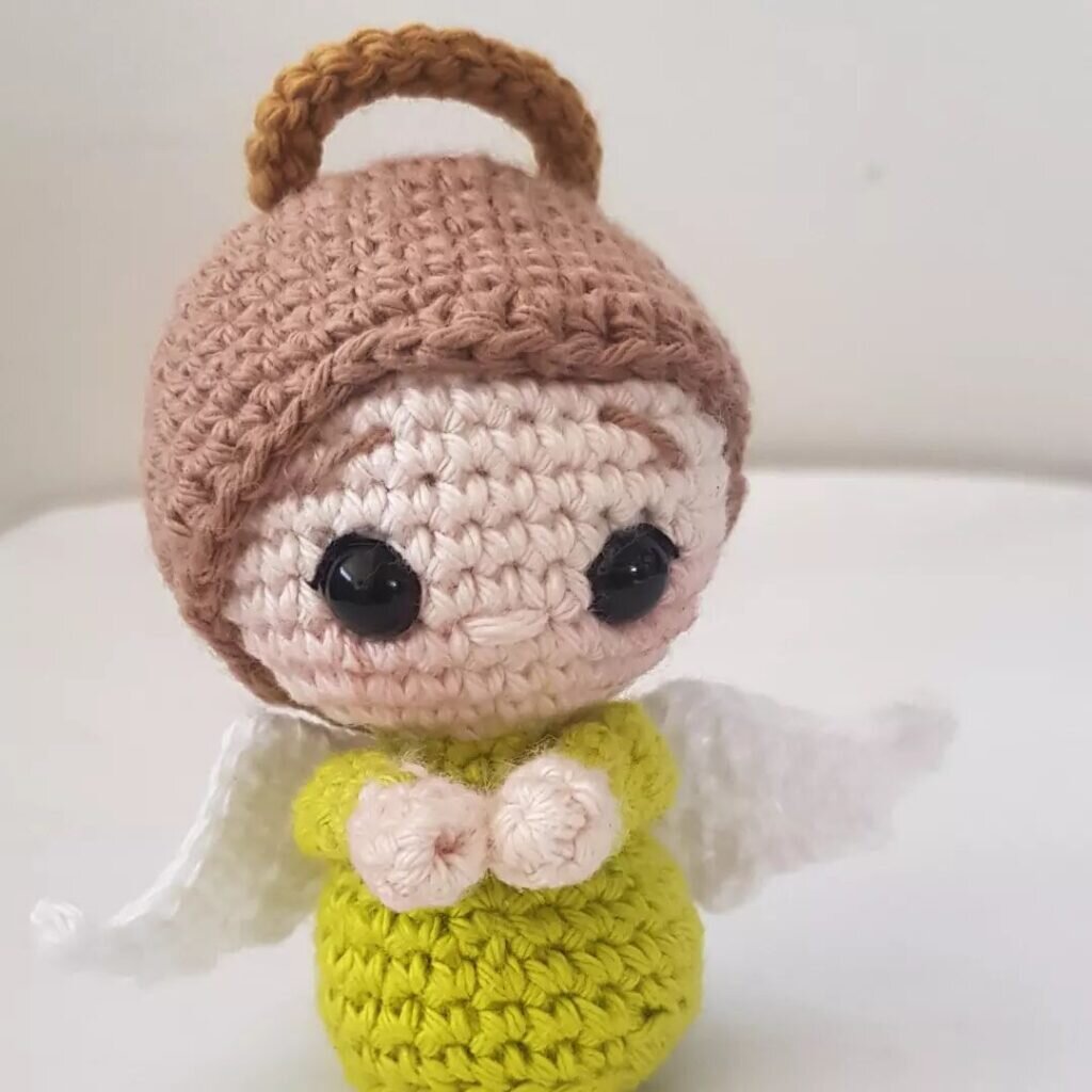 Amigurumi Angel Free Pattern 7