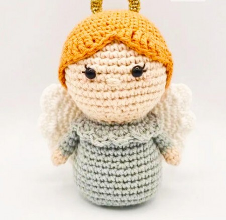 Amigurumi Angel Free Pattern