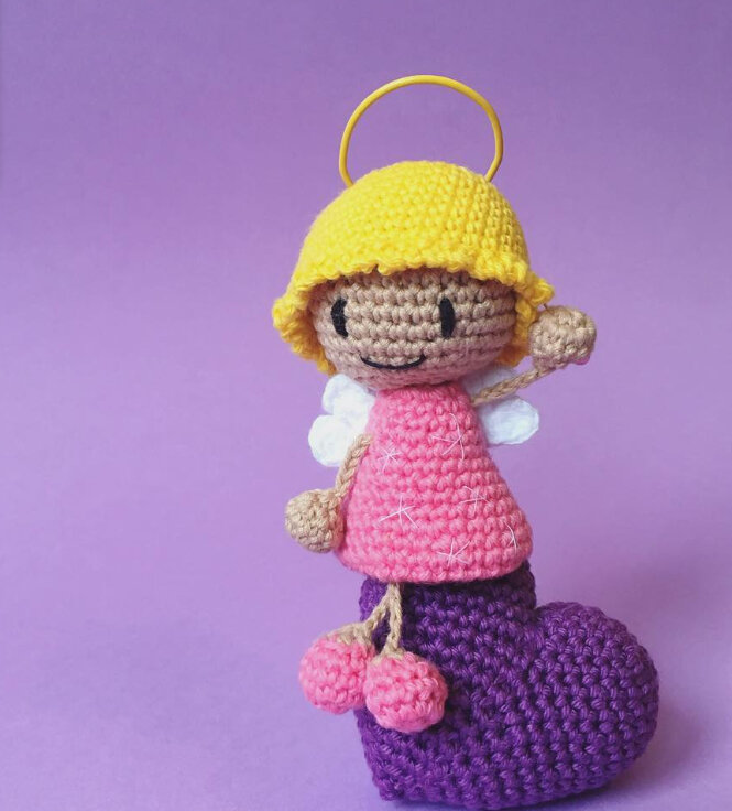 Amigurumi Angel Free Pattern 1