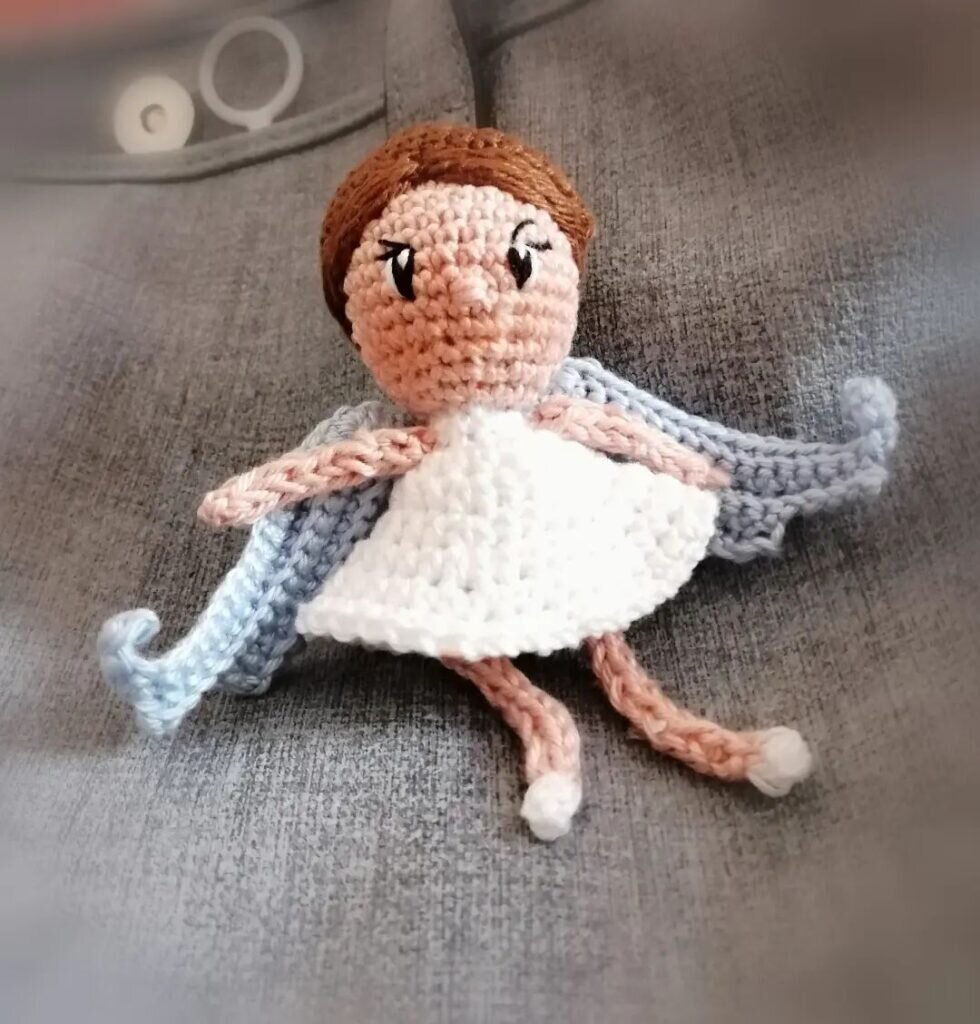 Amigurumi Angel Free Pattern 2