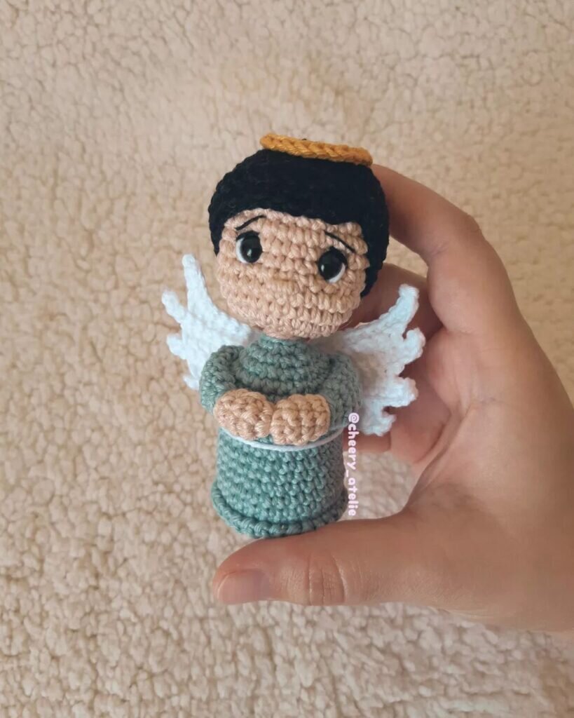 Amigurumi Angel Free Pattern 3