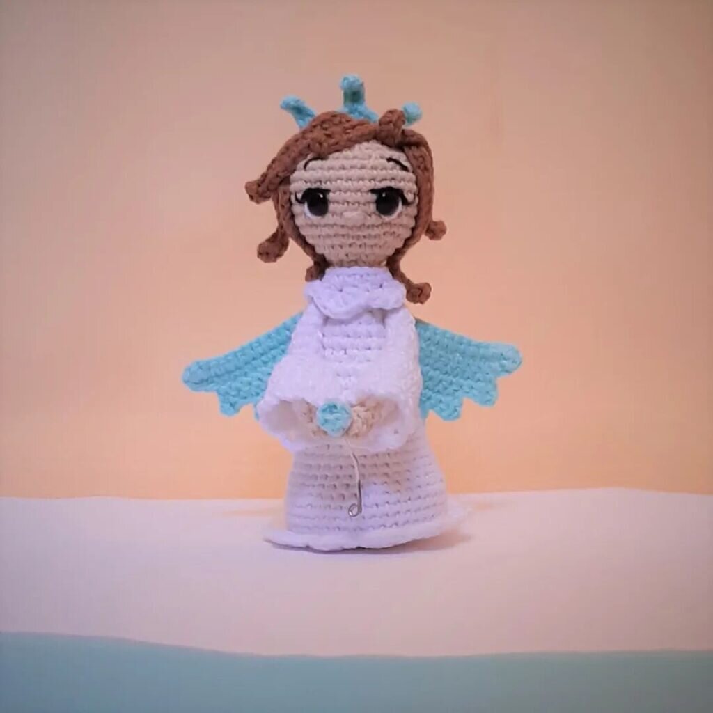 Amigurumi Angel Free Pattern 4