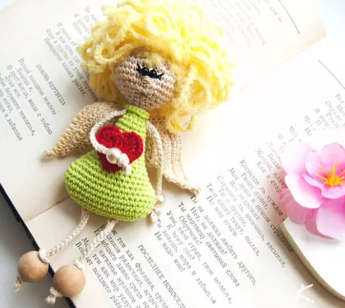 Amigurumi Angel Free Pattern