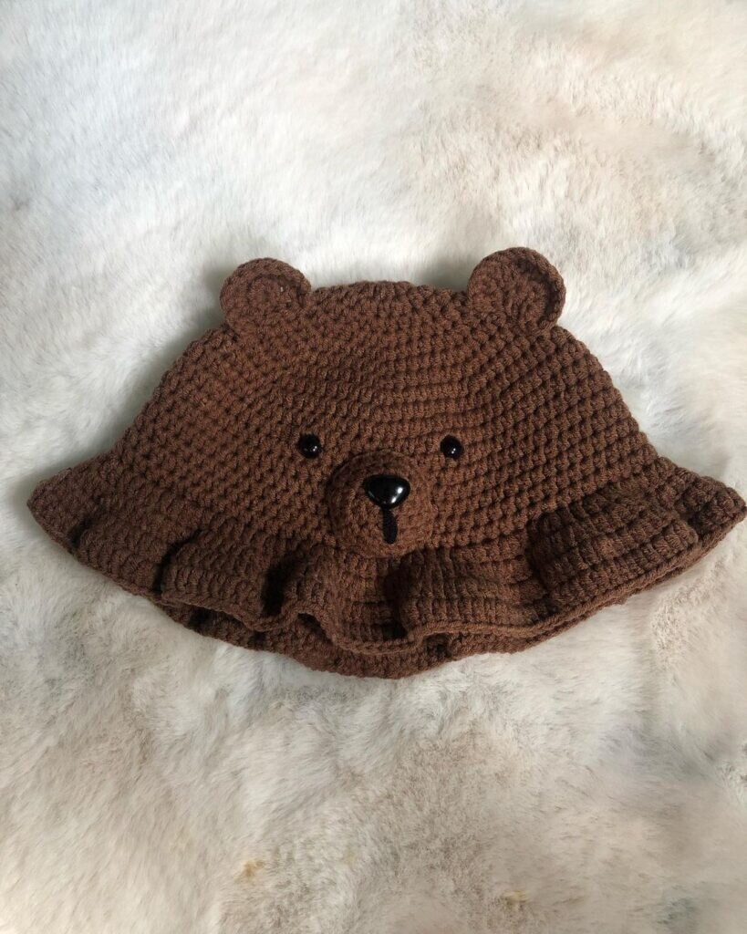 Amigurumi Animal Hat Free Pattern 1