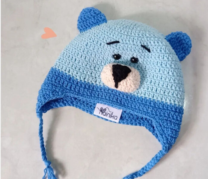 Amigurumi Animal Hat Free Pattern 3