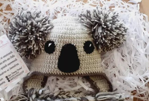 Amigurumi Animal Hat Free Pattern 4