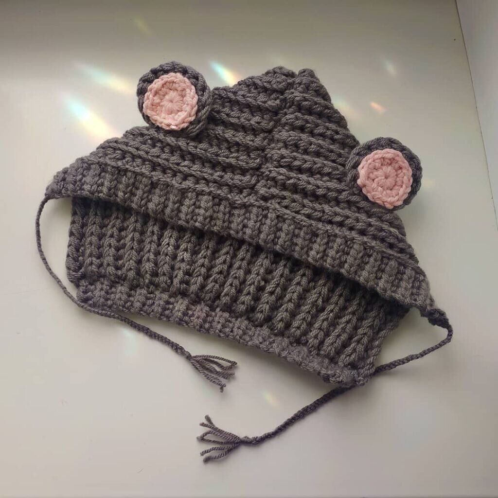 Amigurumi Animal Hat Free Pattern 6