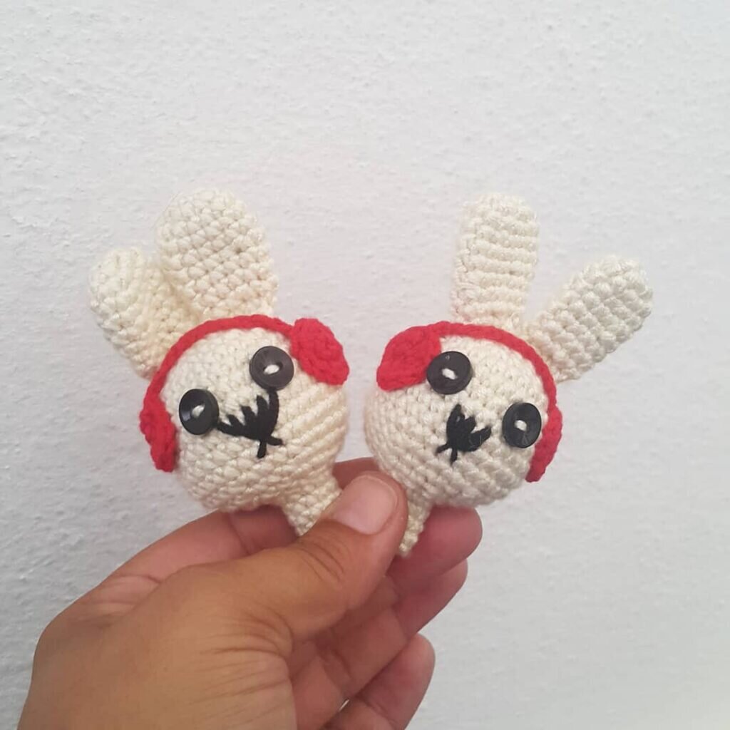 Amigurumi Animals On a Pencil Free Pattern 5