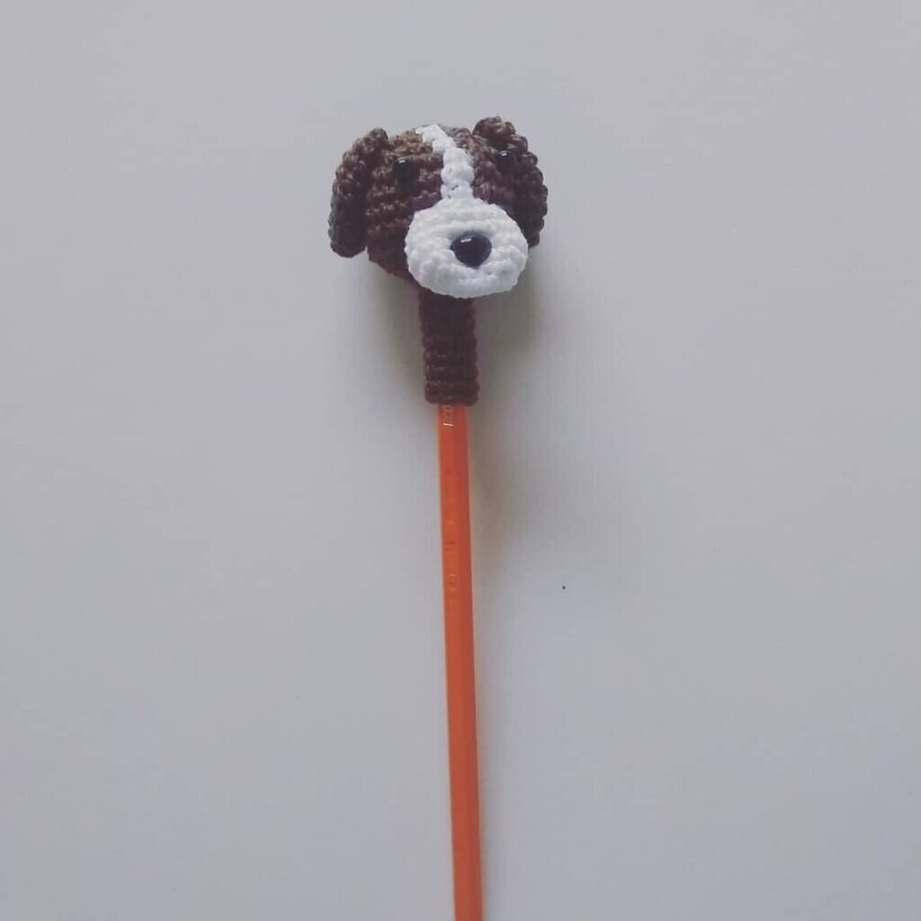 Amigurumi Animals On a Pencil Free Pattern 8